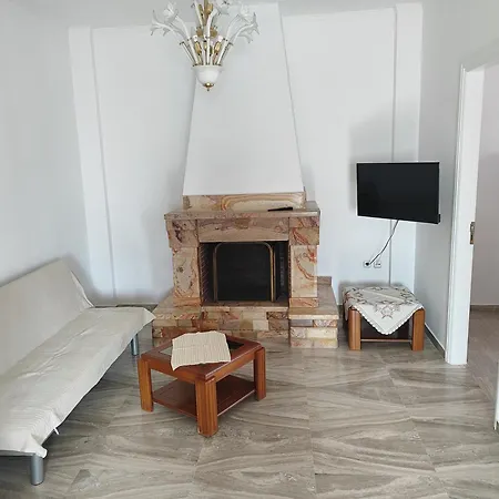 Holiday House With Sea View In Skala Polichnitos Skala Polichnitou Exterior photo