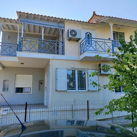 Holiday House With Sea View In Skala Polichnitos Skala Polichnitou Exterior photo