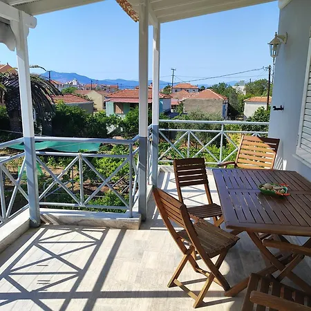 Holiday House With Sea View In Skala Polichnitos Skala Polichnitou Exterior photo