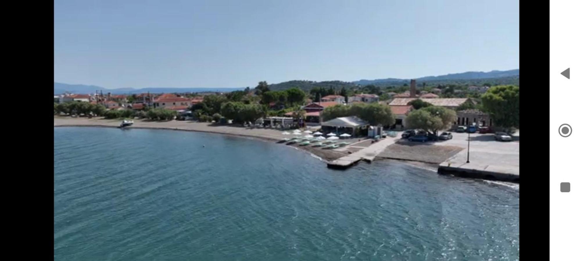 House With Sea View In Skala Polichnitos Holiday home Skala Polichnitou