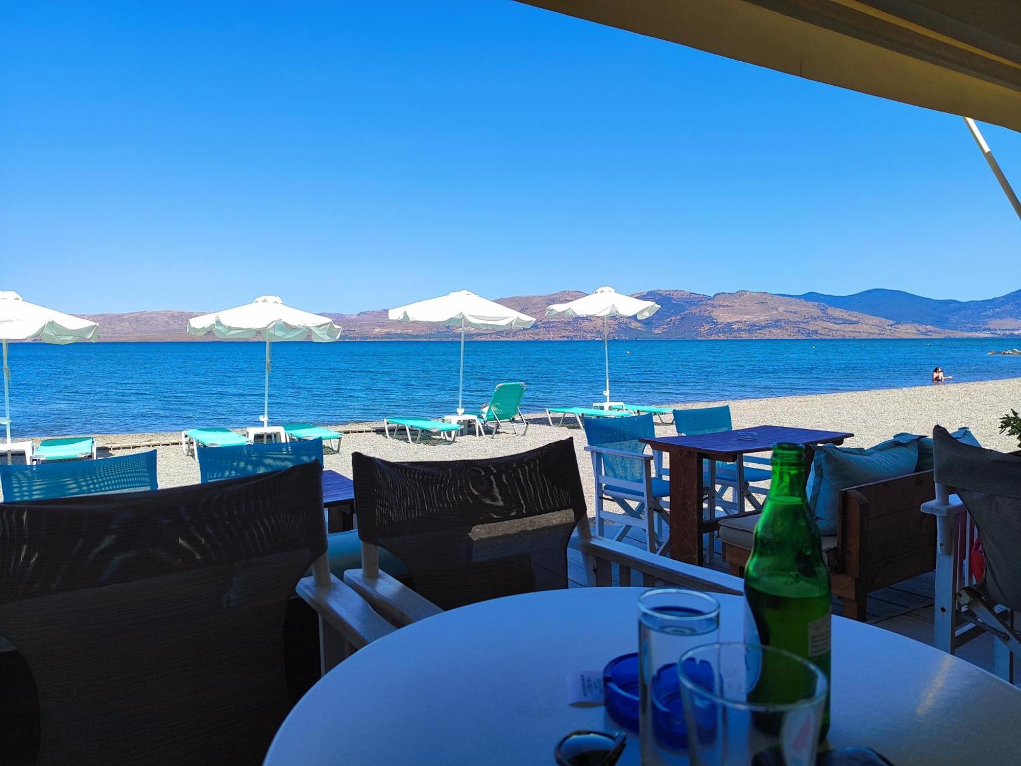 House With Sea View In Skala Polichnitos Holiday home