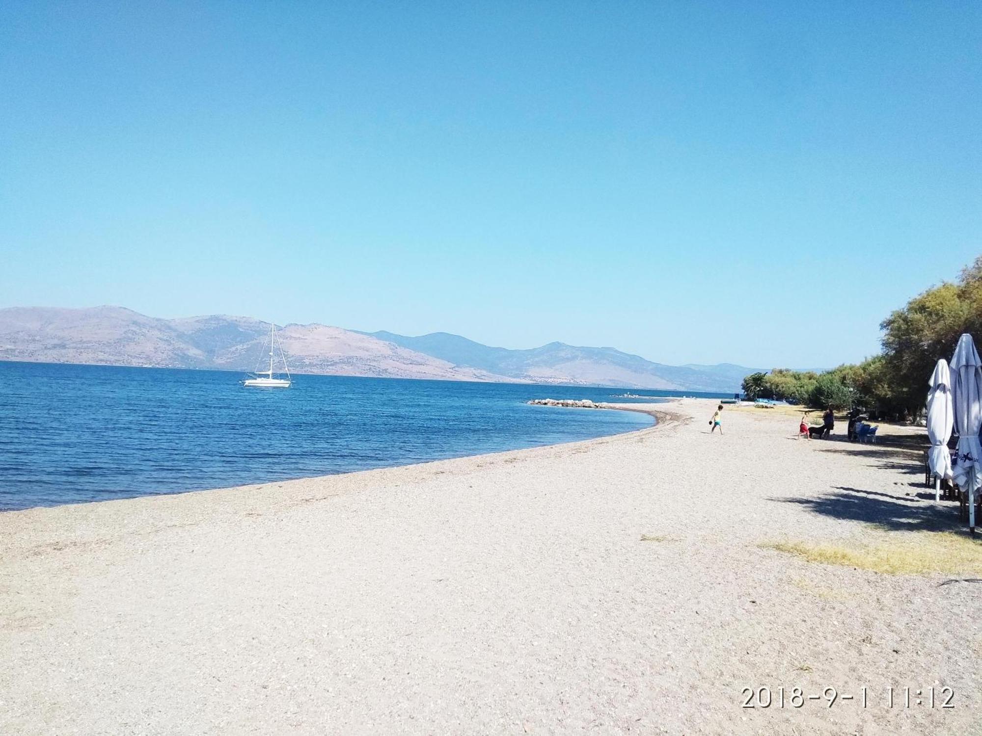 House With Sea View In Skala Polichnitos *