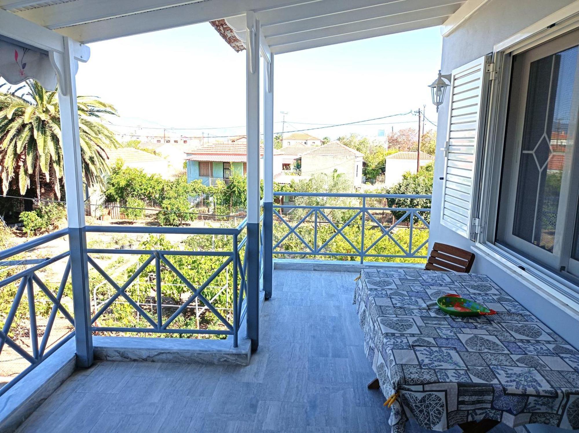 House With Sea View In Skala Polichnitos Holiday home Skala Polichnitou