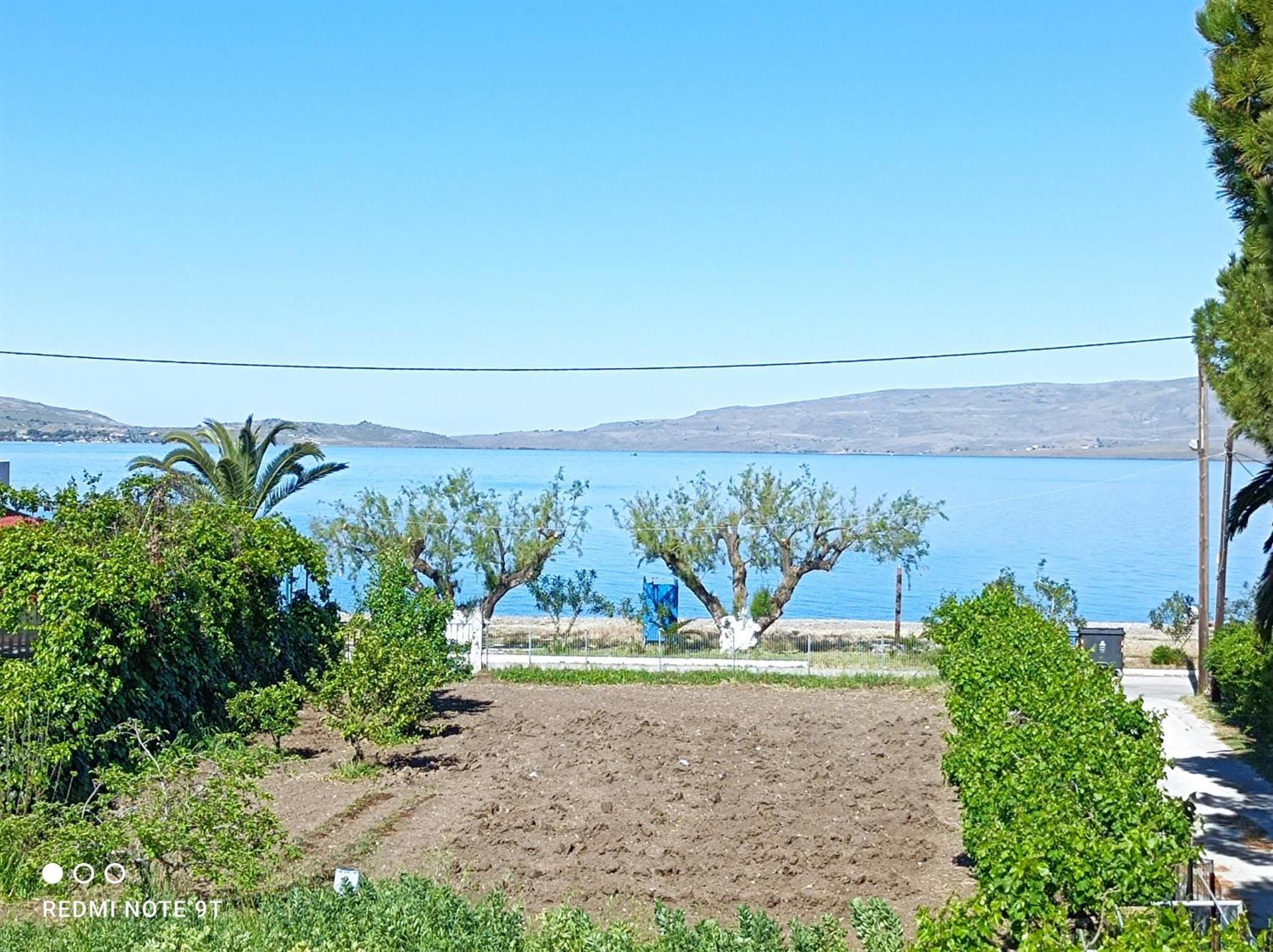House With Sea View In Skala Polichnitos * Skala Polichnitou