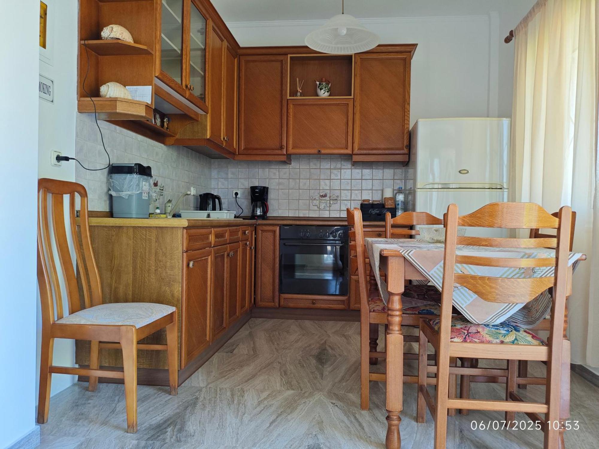 度假居 House With Sea View In Skala Polichnitos